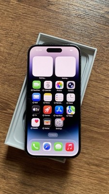 Apple iPhone 14 Pro 128GB - Space Schwarz (Ohne Simlock) (Dual-SIM) A2890