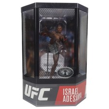 McFarlane Toys Israel Adesanya (UFC) PLATINUM EDITION Figure, CHASE In HAND RARE