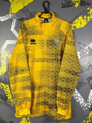 Lincoln City Training Football Soccer Long Sleeve Jacket Errea Men Size 3XL ig93