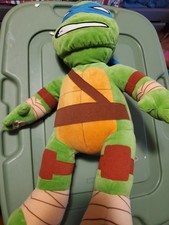 Build A Bear Teenage Mutant Ninja Turtles TMNT Leonardo 17 Plush Toy