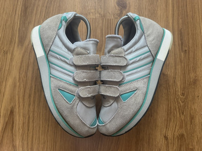 Rare Adidas Detroit Vintage 80s 88s Made In Taiwan Uk7.5