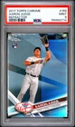 2017 Topps Chrome #169 Refractor Aaron Judge PSA 9 Mint