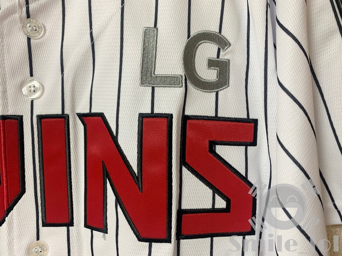 KBO Korean Baseball LG Twins 2026 Replica Home Jersey | eBay