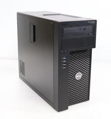 Dell Precision 3620 Tower Intel i5-6500 8GB DDR4 Quadro P620 No HDD COA OS