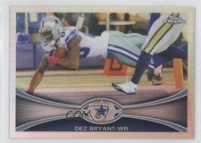 2012 Topps Chrome Refractor Dez Bryant #35 0a1