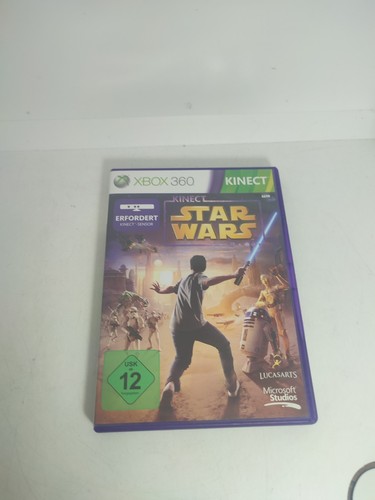 Kinect Star Wars Xbox 360 Mit Anleitung Komplett ⚡ Versand