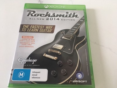 Rocksmith 2014 Edition Microsoft Xbox One Series