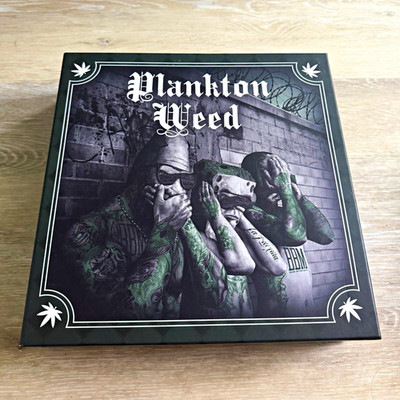 Spongebozz Plankton Weed Box + Planktonweed EP