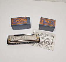 Hohner Pocket Pal Harp Harmonica In Key of C With Instructions New in Box