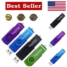 SamData 16GB USB Flash Drives 4 Pack Thumb 16GB, Multicoloured 16GB*4