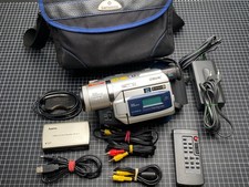 Sony DCR-TRV620E PAL, Nightshot, TESTATO✅, Digital8, Hi8, videocamera, cellulare