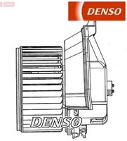 Denso DEA20200 InnenraumgebläSe GebläSemotor GebläSe LüFtermotor FüR Opel