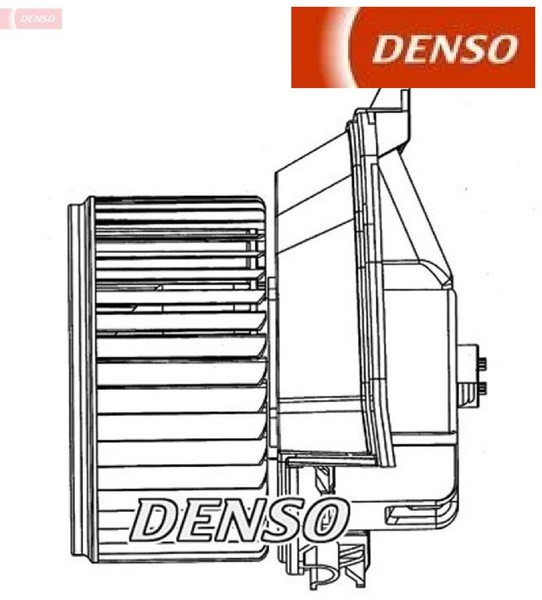 Denso DEA20200 InnenraumgebläSe GebläSemotor GebläSe LüFtermotor FüR Opel-image