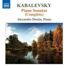 Klaviersonaten Von Dossin,Alexandre | CD | Zustand Neu-image