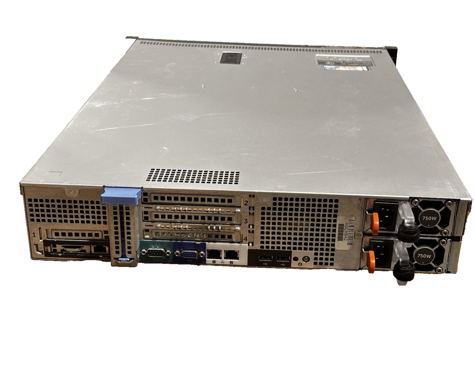 new genuine dell poweredge r510 r520 r530 r720 r730... DELL PowerEdge R520 2U Rack Server E19S-No Charger/HDD | eBay