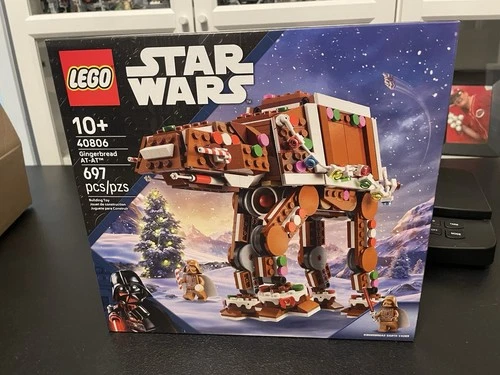 Lego Star Wars Set 40806 Gingerbread AT-AT