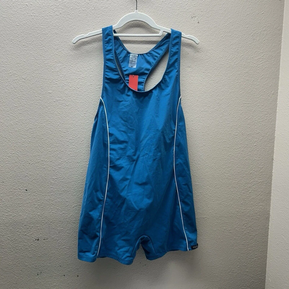 NUEVO CON ETIQUETAS Olaf Benz BLU 1200 Beach Body traje de baño una pieza masculino todo en uno disfraz Foto 3 de 4