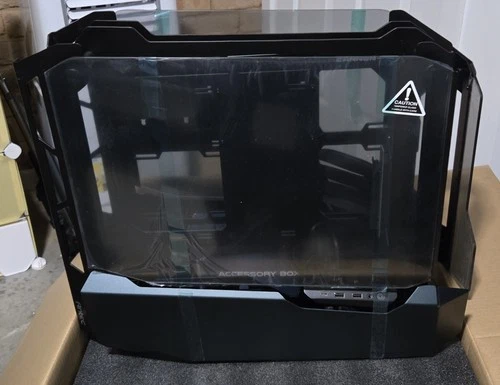 Antec Cannon PC Computer Full Tower E-ATX Open-Air Gaming Case Black