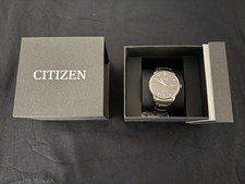 Mint Citizen Eco-Drive Black Dial Date BM6977...
