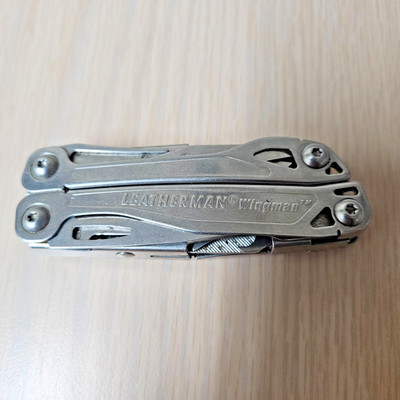 Leatherman Wingman Stainless Steel Multi Tool with Pocket Clip