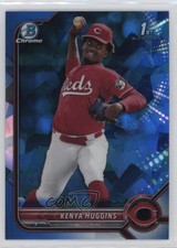 2022 Bowman Chrome Draft Sapphire Edition Kenya Huggins #BDC-140 1u6