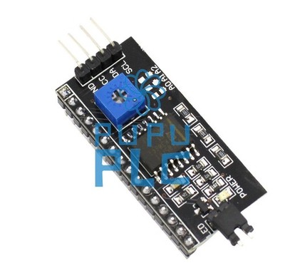 2PCS IIC/I2C/TWI/SPI Serial Board Module Port 1602LCD Display *yt