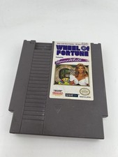 Nintendo NES Wheel of Fortune Featuring Vanna White Nintendo 1985