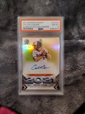 2021 Bowman Draft - Class of 2021 Autographs Colton Cowser #C21-CC /250 (AU, RC)