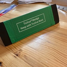 EHOB TruVue Heel Protector Boot Green Wedge Support replacement accessory