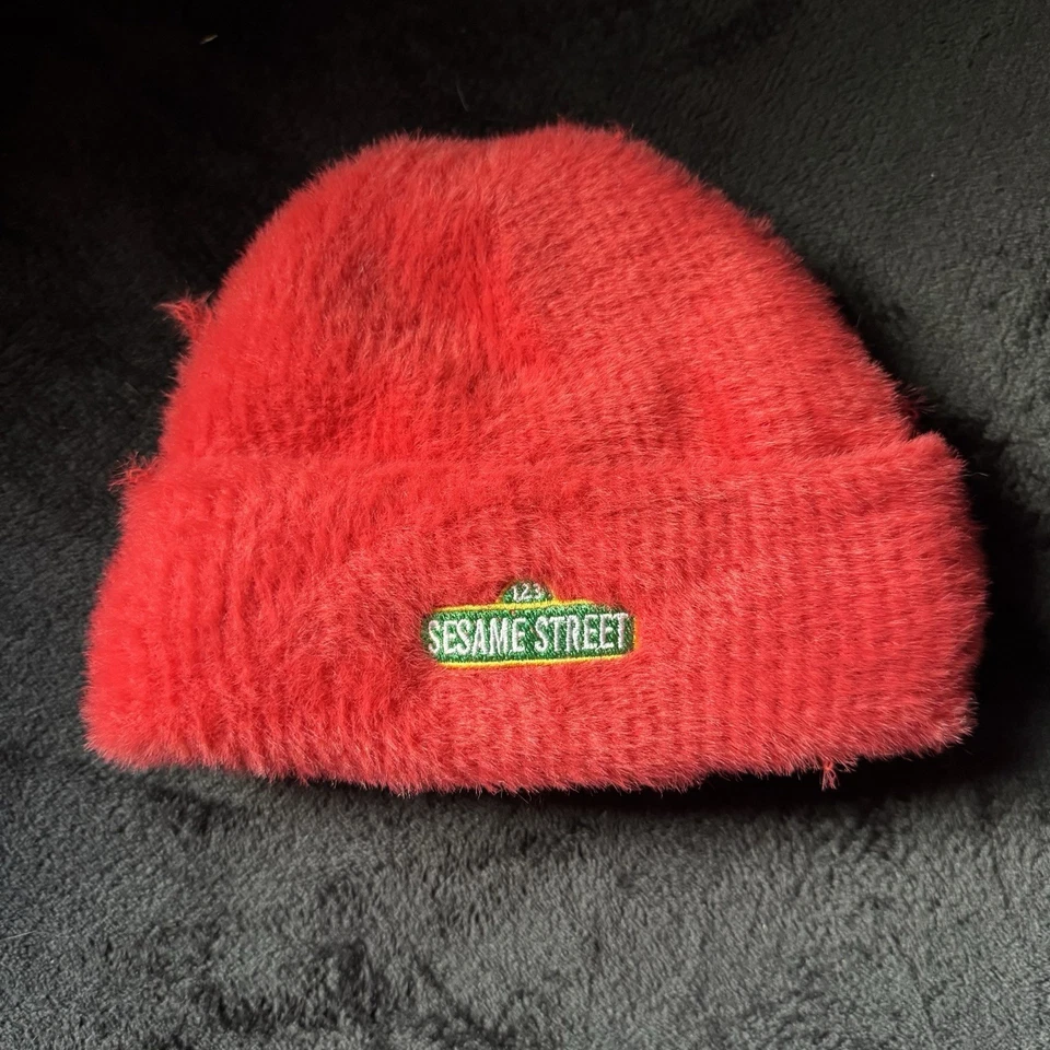 Kith Baby for Sesame Street Elmo Mia Beanie - Image 2 of 4