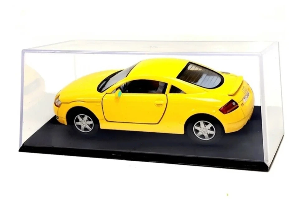 Colecionáveis de arte automática Audi TT 2000 Coupé vermelho escala 1/43 - Imagem 4 de 4