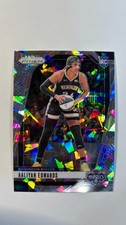Aaliyah Edwards 2024 Panini Prizm WNBA #70 Ice Prizm Rookie RC Mystics
