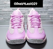 Under Armour Curry 3Z 25 SDE Kids Size 7Y Pink Dusk Grey 6001882-616