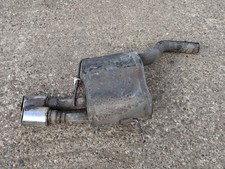 MASERATI QUATTROPORTE 2007 4.2 V8 EXHAUST PIPE W BACK BOX MUFFLERS LH
