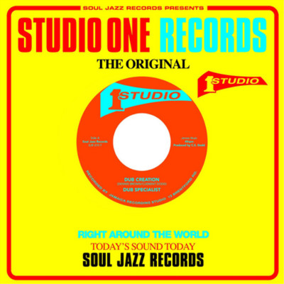Dub Specialist/Alton Ellis Dub Creation/Alton's Groove (Vinyl) 7'' Single