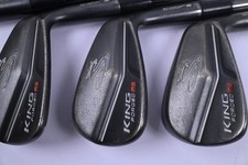 Cobra King Forged CB/MB 2019 Black Irons / 4-PW / Regular Flex KBS $-Taper 130