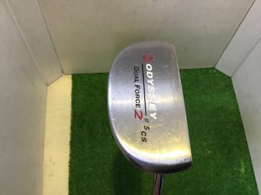 Odyssey Dual Force 2 5 34-Inch Center Shaft Putter