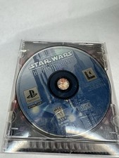 Star Wars Episode I: The Phantom Menace PS1 PlayStation 1 - Game & Case