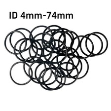 4mm-74mm O-Ringe Schnurst&auml;rke 3mm Dichtringe NBR 70 Shore A Dichtungsringe Ringe