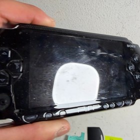 Sony PlayStation PSP-1001 Black 4.3" Screen Portable Compact Video Game Console