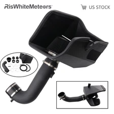 For 2019-2025 Silverado V8 5.3L/6.2L Cold Air Intake Kit Heat Shield + Filter US