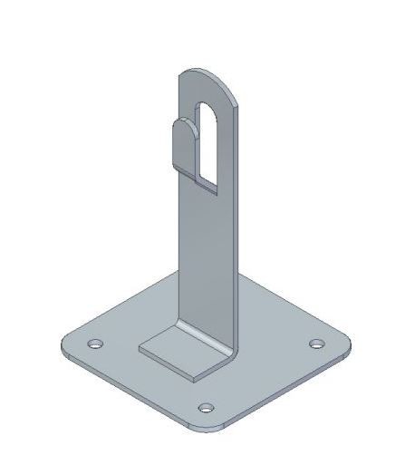 02 ROOF BRACKET WITH TILE H-70 ZZ