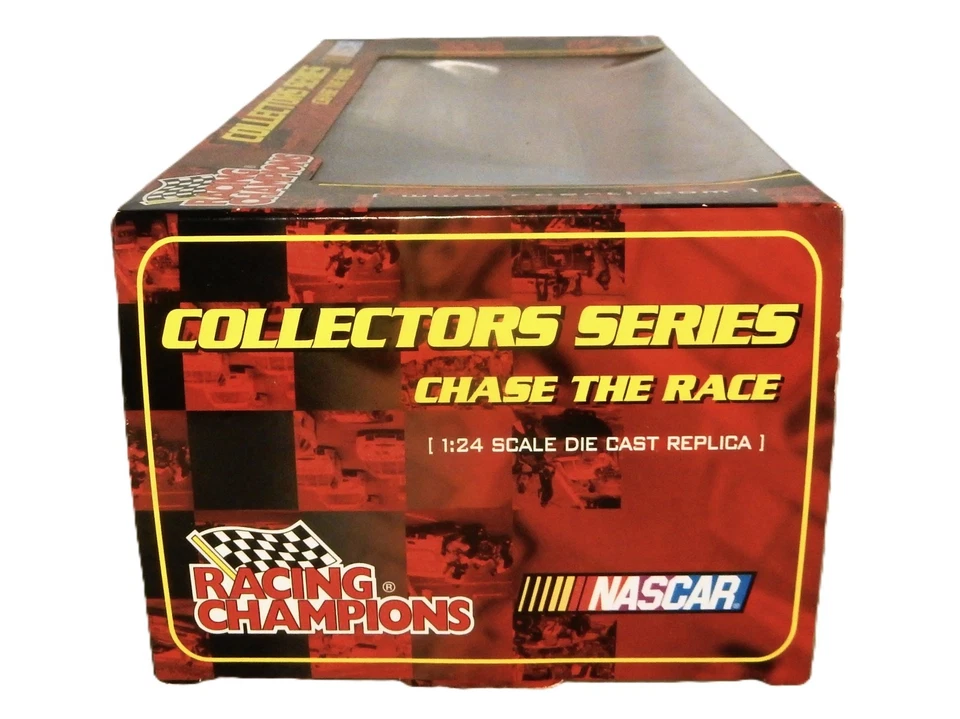 #66 NASCAR 1:24 Die Cast, Todd Bodine, K-Mart Blue Light, 2001 Ford Taurus - Image 4 of 4