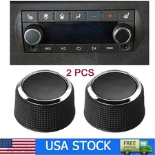 For 2012-2016 GMC ACADIA RADIO AUDIO REAR VOLUME CONTROL KNOBS NEW