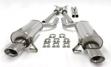 Friedrich Motorsport Gr.A Duplexanlage für VW Passat 3BG, 2.5l V6 TDI 110/132kW/