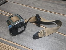 2006-2008 Bmw 750li 750i Front Right Seat Belt Retractor 561148601 Oem Tan Brown