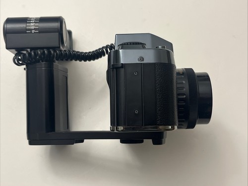 Canon Q8200 Camera 35mm Film Perfect Working Condition Vintage Black Flash - Picture 10 of 10
