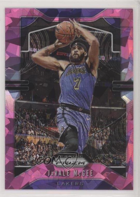 2019-20 Panini Prizm Pink Ice Prizm JaVale McGee #225 1s8