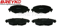 Bremsbelagsatz BremsklöTze Vorderachse FüR Ford Mondeo III Turnier BWY B5Y