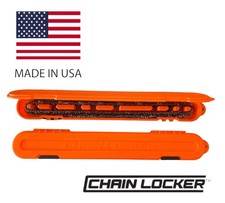 Chain Locker | Original Series | Orange-Fits up to 20" Chainsaw Chains -USA Made